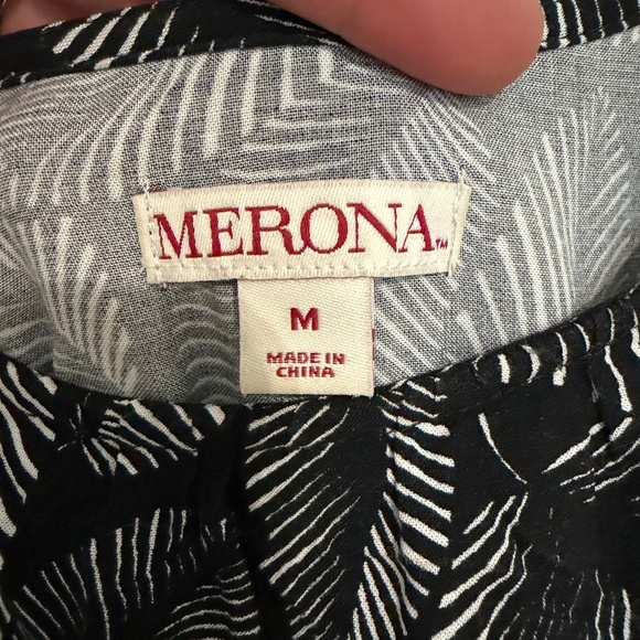 Merona Maxi Dress, medium - Picture 2 of 4
